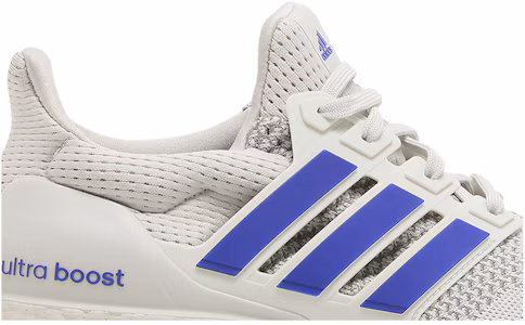 Lookbook 愛迪達 Ultraboost 1.0 舒適百搭 低幫 跑步鞋 男款 銀藍色
