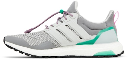 阿迪达斯 UltraBoost 1.0 '灰色亮紫红' HR0071 Lookbook 阿迪达斯 UltraBoost 1.0 '灰色亮紫红' HR0071