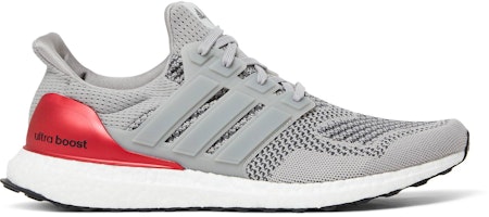 adidas UltraBoost 1.0 'Grey Scarlet' HR0062 adidas UltraBoost 1.0 'Grey Scarlet' HR0062