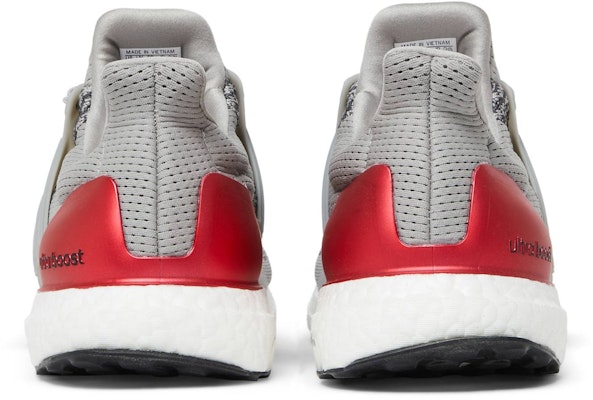 adidas UltraBoost 1.0 'Grey Scarlet' HR0062 Details for adidas UltraBoost 1.0 'Grey Scarlet' HR0062