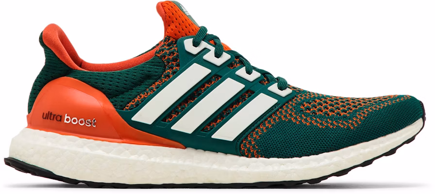 adidas UltraBoost 1.0 'Miami Hurricanes' AQ7847 Buy adidas UltraBoost 1.0 'Miami Hurricanes' AQ7847