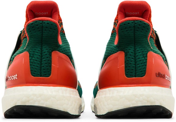 adidas UltraBoost 1.0 'Miami Hurricanes' AQ7847 Details for adidas UltraBoost 1.0 'Miami Hurricanes' AQ7847