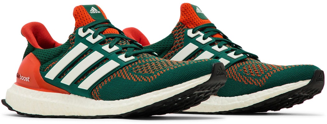 adidas UltraBoost 1.0 'Miami Hurricanes' AQ7847 Cheap adidas UltraBoost 1.0 'Miami Hurricanes' AQ7847