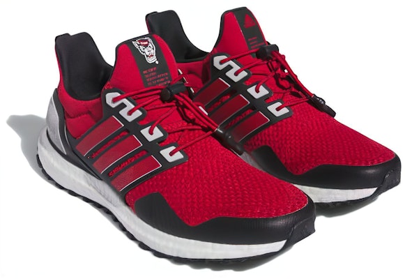 阿迪达斯UltraBoost 1.0 'NCAA系列 - 北卡州立大学' IG5878 Lookbook 阿迪达斯UltraBoost 1.0 'NCAA系列 - 北卡州立大学' IG5878