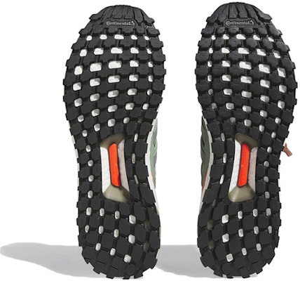 阿迪达斯UltraBoost 1.0'橄榄绿橙色' HR0070 Details for 阿迪达斯UltraBoost 1.0'橄榄绿橙色' HR0070