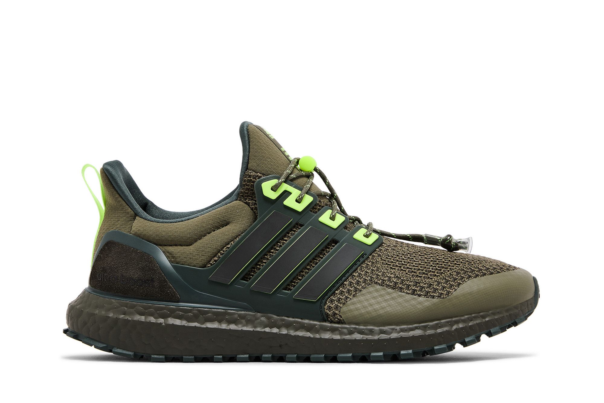adidas UltraBoost 1.0 ATR 'Olive Strata Lucid Lemon' IF9073