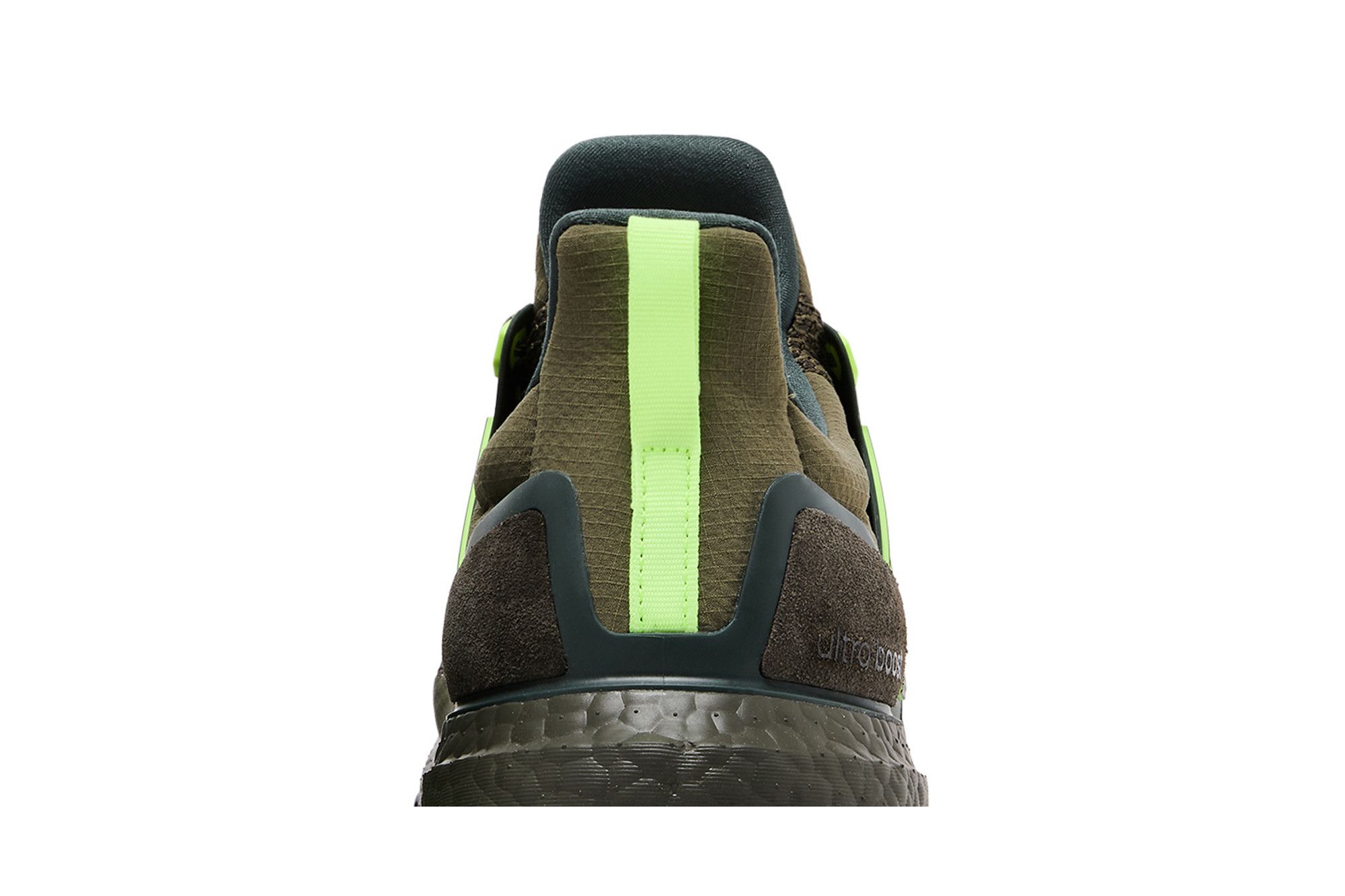Cheap 愛迪達Ultraboost 1.0 百搭舒適簡約 耐磨透氣 低幫 跑步鞋 男女同款 灰綠