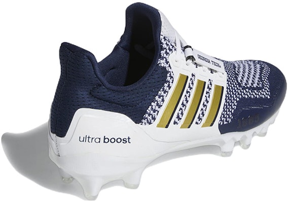 adidas Ultra Boost 輕便耐磨防滑 足球鞋 藍白 Shop adidas Ultra Boost 輕便耐磨防滑 足球鞋 藍白
