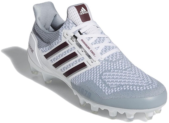 adidas UltraBoost 1.0 Cleat 'Mississippi State' HR0987 Lookbook adidas UltraBoost 1.0 Cleat 'Mississippi State' HR0987