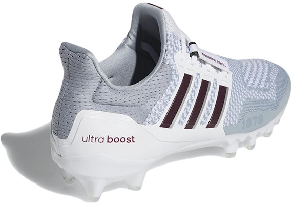 adidas UltraBoost 1.0 Cleat 'Mississippi State' HR0987 Shop adidas UltraBoost 1.0 Cleat 'Mississippi State' HR0987