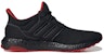 adidas Ultraboost 1.0 DNA 'Hitam Merah Scarlet' ID2388