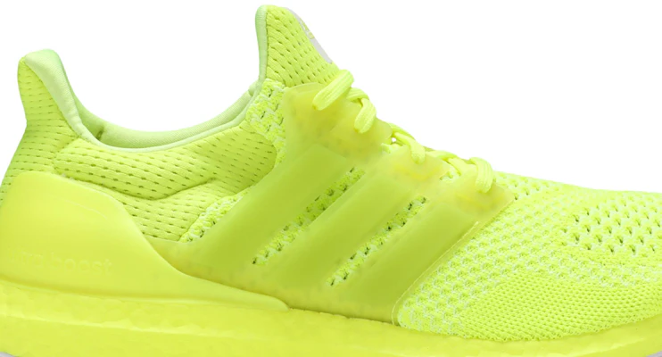 White and 2025 yellow ultra boost