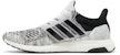 adidas UltraBoost 1.0 DNA 'Putih Hitam' GV8763