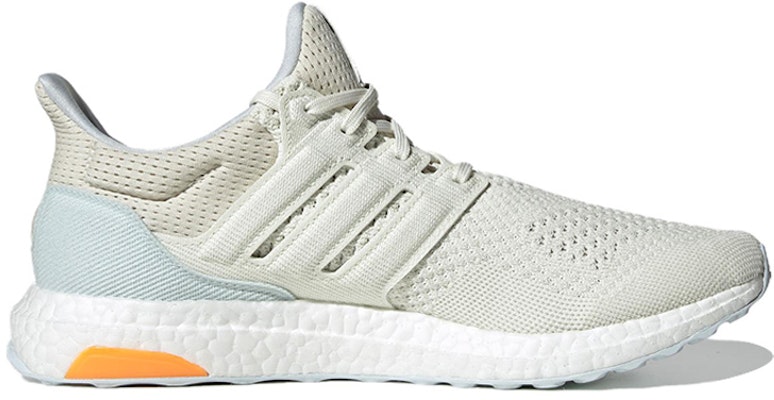 adidas Ultraboost 1.0 DNA 減震防滑耐磨 低筒 跑步鞋 男女款 白灰橙 Order adidas Ultraboost 1.0 DNA 減震防滑耐磨 低筒 跑步鞋 男女款 白灰橙