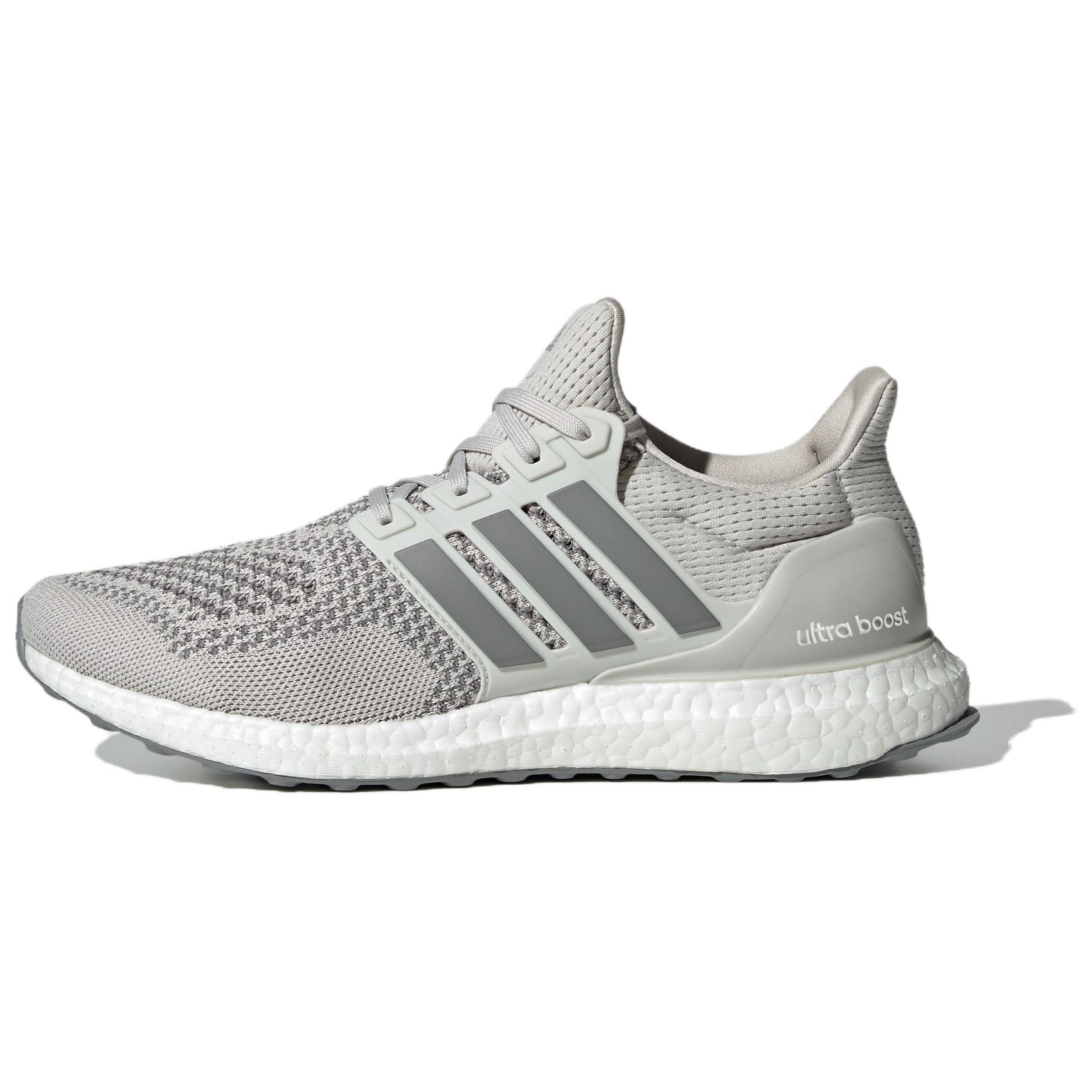 adidas Ultraboost 1.0 Grey Low-Top Running Shoes Comfortable & Breathable IE8976