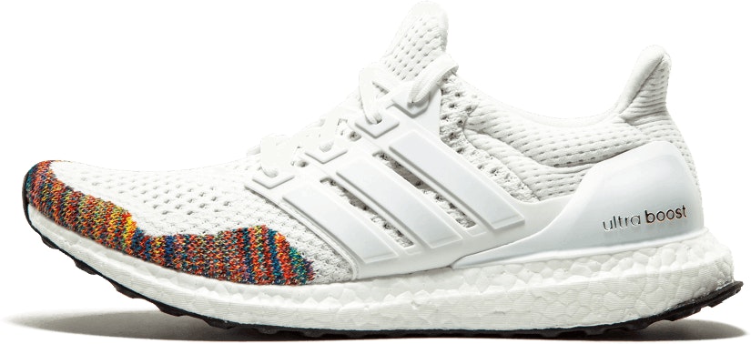adidas UltraBoost 1.0 LTD White Multi 2016 AQ5558 AQ5558