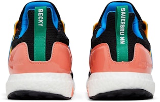 adidas Ultraboost 1.0 防滑耐磨輕便 低筒 跑步鞋 男女款 黑黃橙 Details for adidas Ultraboost 1.0 防滑耐磨輕便 低筒 跑步鞋 男女款 黑黃橙