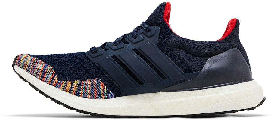 adidas UltraBoost 1.0 Retro 'Navy Multi' BB7801 Lookbook adidas UltraBoost 1.0 Retro 'Navy Multi' BB7801