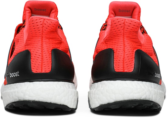 adidas UltraBoost 1.0 Retro 'Solar Red' 2019 Merah Solar FU6648 Details for adidas UltraBoost 1.0 Retro 'Solar Red' 2019 Merah Solar FU6648