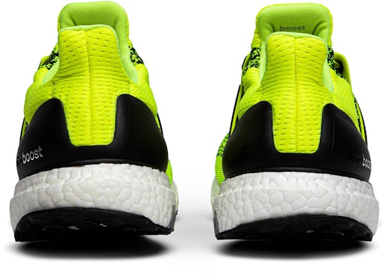 adidas UltraBoost 1.0 Retro 'Solar Yellow' 2019 EH1100 Details for adidas UltraBoost 1.0 Retro 'Solar Yellow' 2019 EH1100