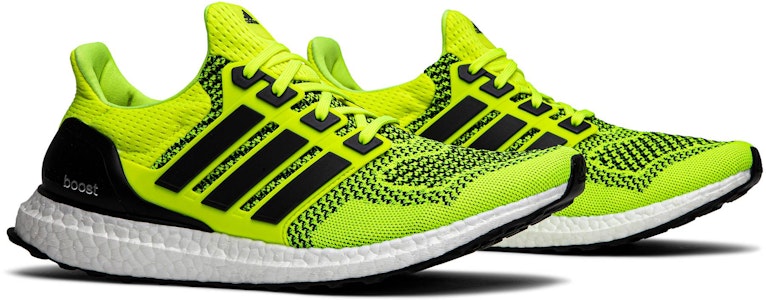 2019 아디다스 울트라부스트 1.0 레트로 '솔라 옐로우' EH1100 Cheap 2019 아디다스 울트라부스트 1.0 레트로 '솔라 옐로우' EH1100