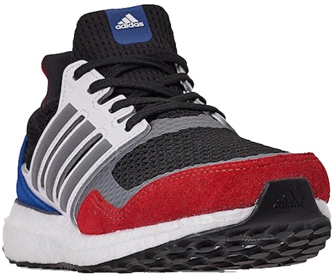 阿迪达斯 UltraBoost 1.0 S&L '黑红蓝' EF1360 Lookbook 阿迪达斯 UltraBoost 1.0 S&L '黑红蓝' EF1360