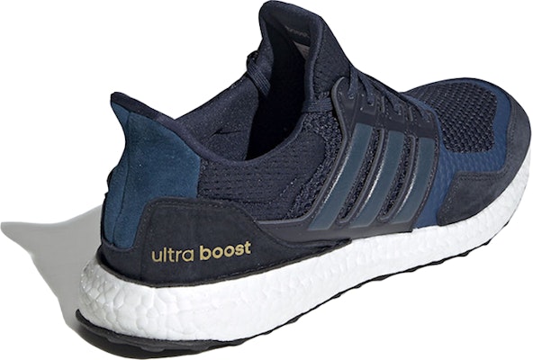 adidas UltraBoost 1.0 S&L 'Collegiate Navy' EF0725 Lookbook adidas UltraBoost 1.0 S&L 'Collegiate Navy' EF0725