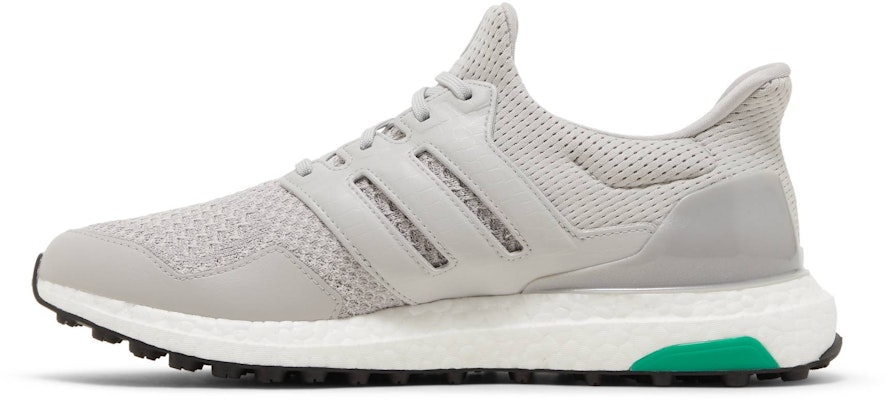 愛迪達 UltraBoost 1.0 無釘高爾夫球鞋「灰色庭院綠」GV6922 Lookbook 愛迪達 UltraBoost 1.0 無釘高爾夫球鞋「灰色庭院綠」GV6922