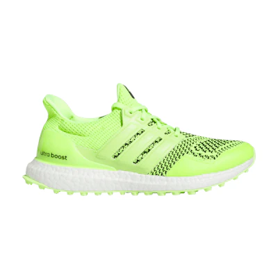 adidas UltraBoost 1.0 Spikeless Golf 'Lucid Lemon'