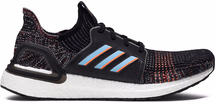 adidas UltraBoost 2019 'Black Glow Blue' G54011 Buy adidas UltraBoost 2019 'Black Glow Blue' G54011