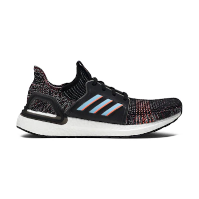 adidas UltraBoost 2019 'Black Glow Blue'