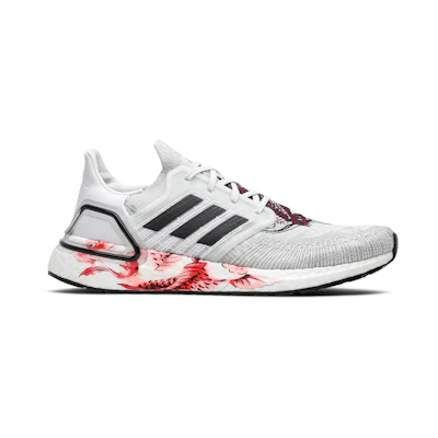 adidas UltraBoost 2020 'Chinese New Year - Grey Floral'