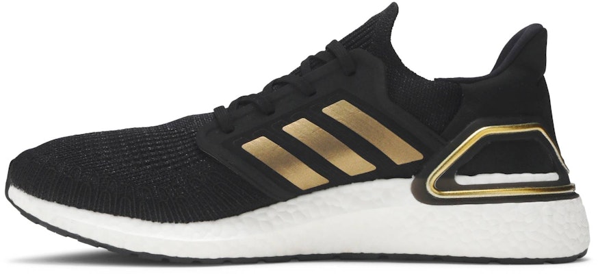 adidas UltraBoost 2020 'Gold Metallic' EE4393 Lookbook adidas UltraBoost 2020 'Gold Metallic' EE4393