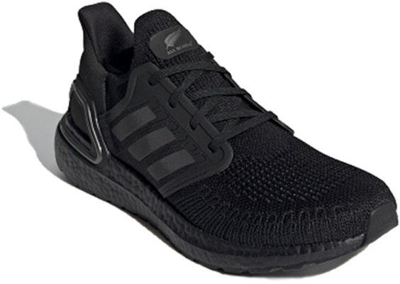 adidas UltraBoost 20 'All Blacks' FZ0577 Lookbook adidas UltraBoost 20 'All Blacks' FZ0577