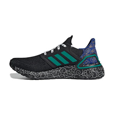adidas Ultraboost Boost 2020 'Black Green Blue'