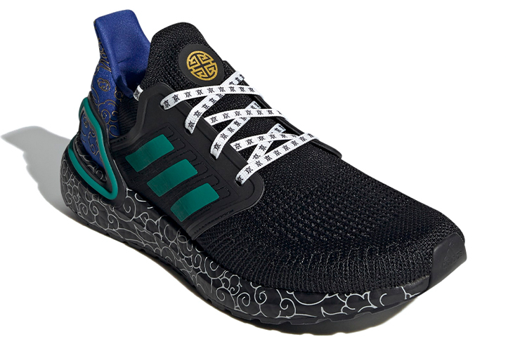 Lookbook adidas Ultraboost 2020 'Hitam Hijau Biru' FX8887