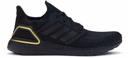 adidas UltraBoost 20 'Black Gold' EG0754 adidas UltraBoost 20 'Black Gold' EG0754