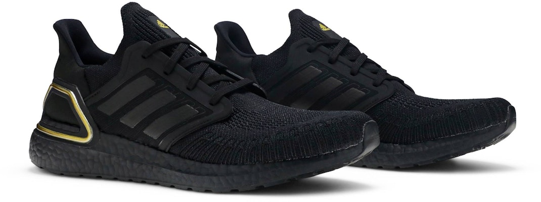 adidas UltraBoost 20 'Negro Oro' EG0754 Cheap adidas UltraBoost 20 'Negro Oro' EG0754
