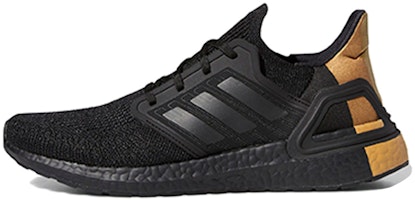adidas UltraBoost 20 'Black Gold Metallic' FY2901 adidas UltraBoost 20 'Black Gold Metallic' FY2901