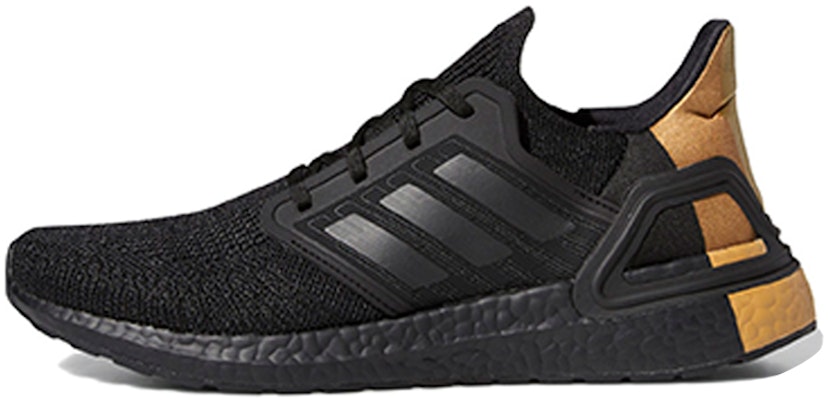 adidas UltraBoost 20 'Black Gold Metallic' FY2901 Buy adidas UltraBoost 20 'Black Gold Metallic' FY2901