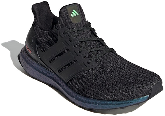 adidas UltraBoost 20 'Black Green Zest' FY7079 Lookbook adidas UltraBoost 20 'Black Green Zest' FY7079