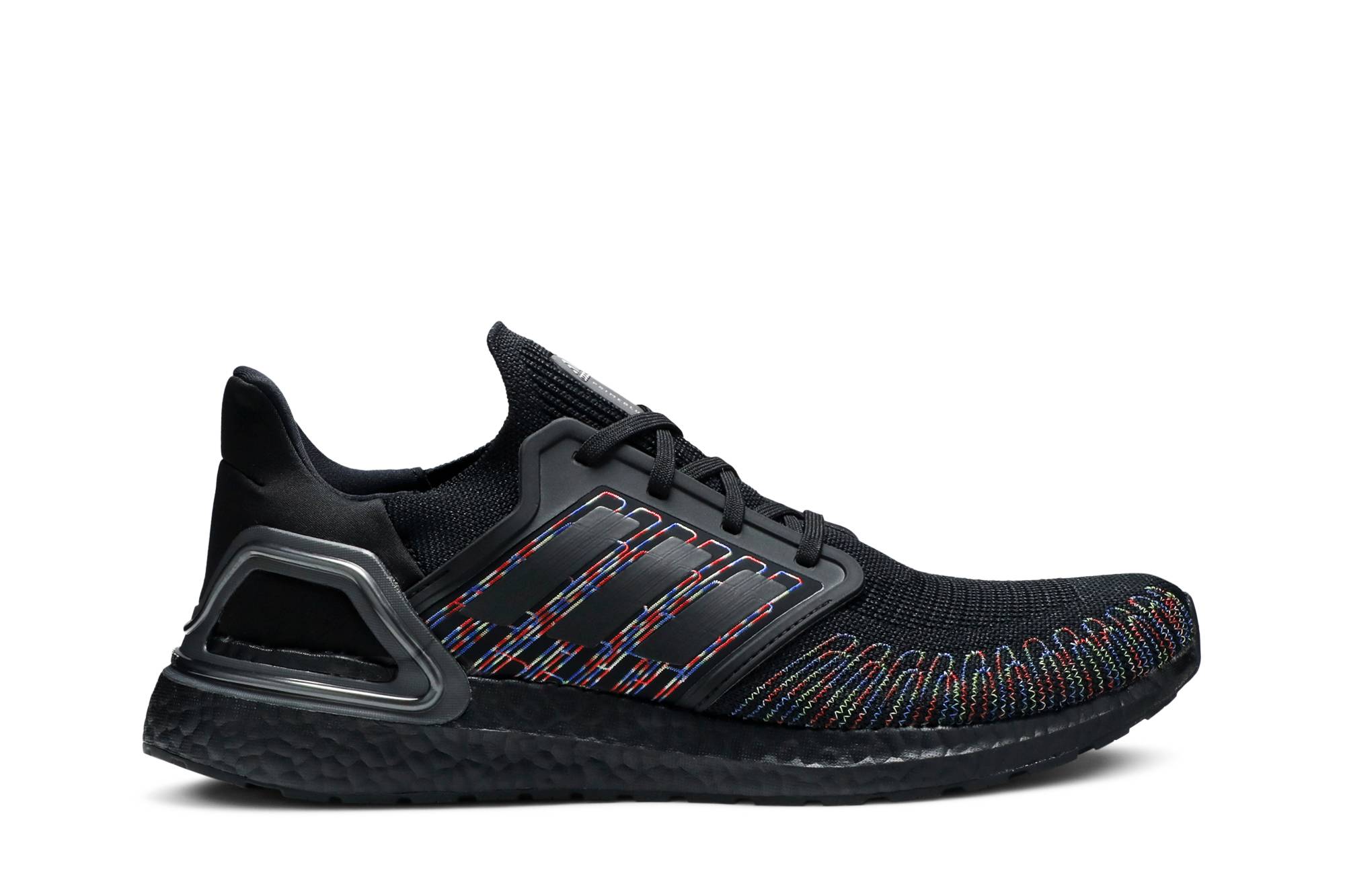 Buy adidas UltraBoost 20 Black Multi Color EG0711 Novelship