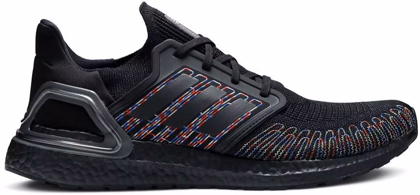 adidas UltraBoost 20 'Hitam Multi-Warna' EG0711 Buy adidas UltraBoost 20 'Hitam Multi-Warna' EG0711