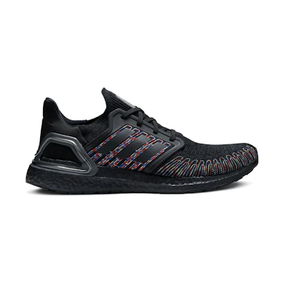 adidas UltraBoost 20 'Black Multi-Color'