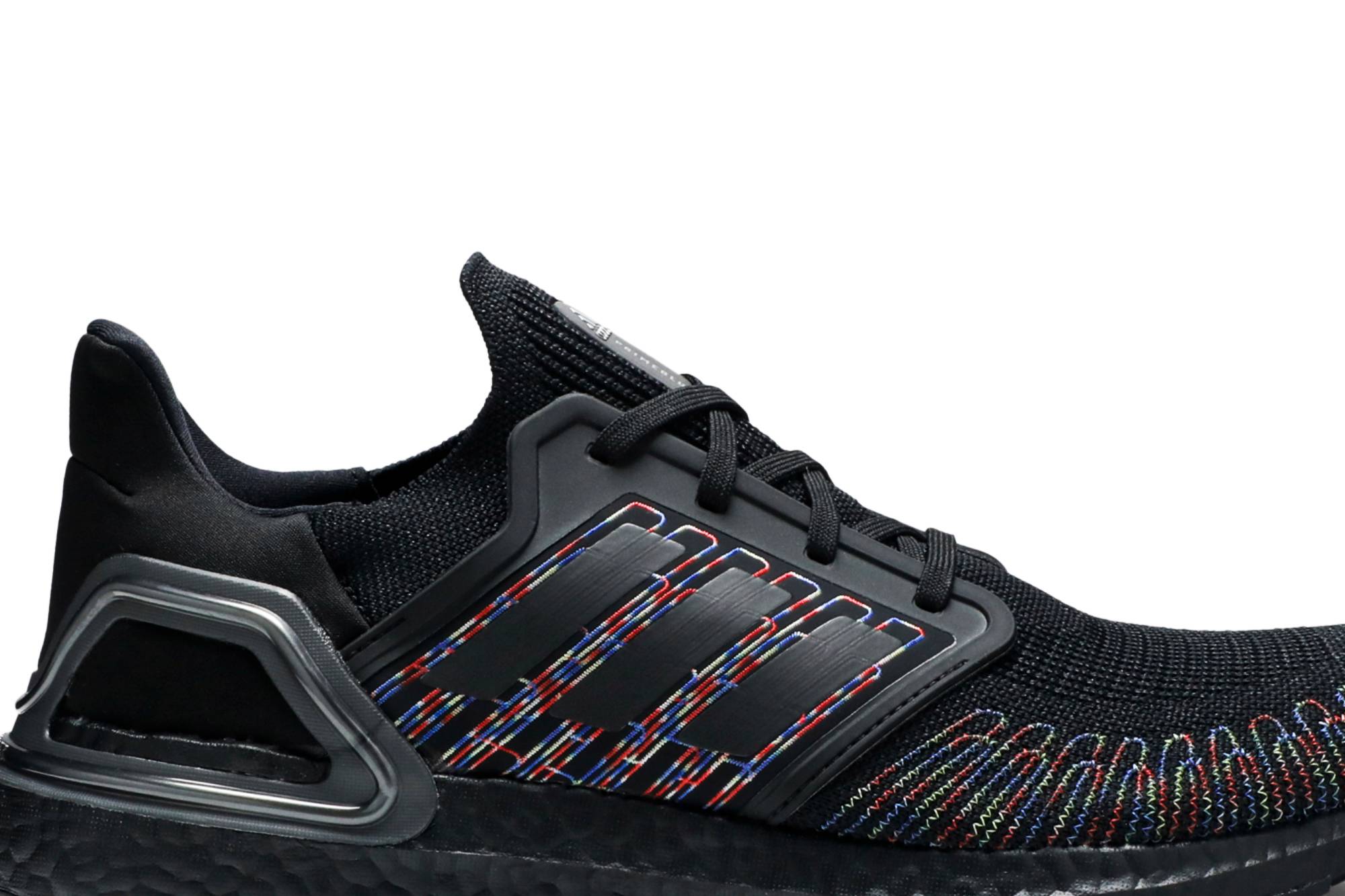 Order 阿迪達斯 UltraBoost 20 '黑多彩' EG0711