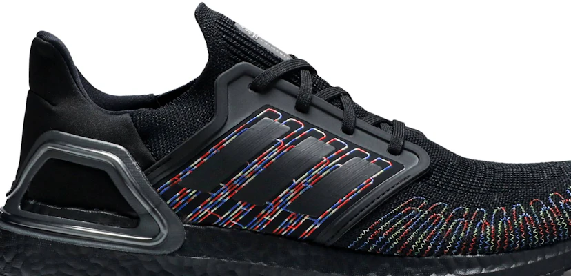 adidas UltraBoost 20 'Hitam Multi-Warna' EG0711 Order adidas UltraBoost 20 'Hitam Multi-Warna' EG0711