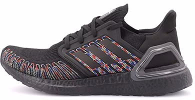 adidas Ultra Boost 20 'Black Multi-Color' FY3456 adidas Ultra Boost 20 'Black Multi-Color' FY3456