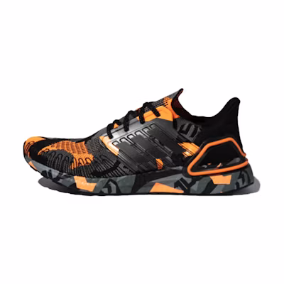 adidas Ultra Boost 20 Black/Orange/Grey
