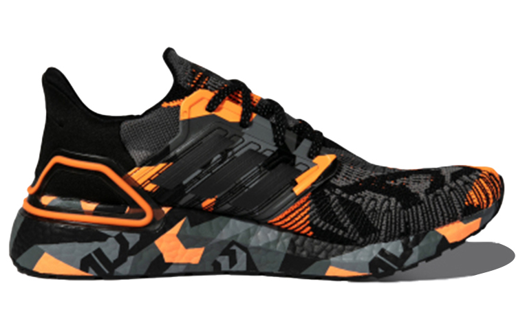 Order adidas Ultra Boost 20 Negro/Naranja/Gris G57628