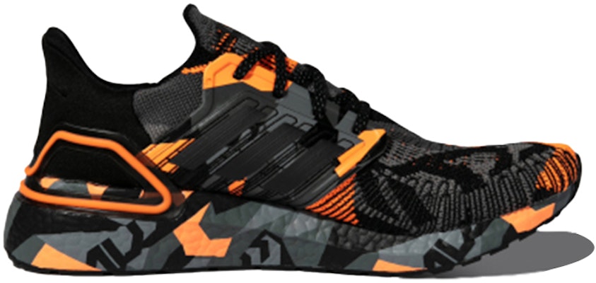 adidas Ultra Boost 20 Black/Orange/Grey G57628 Order adidas Ultra Boost 20 Black/Orange/Grey G57628